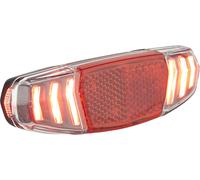 busch+müller Lampe Arrière à LED Dart E pour E-Bike (StVZO) noir universal