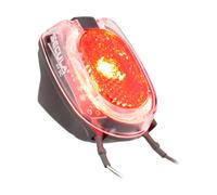 busch+müller Lampe Arrière à LED Secula E (StVZO) noir Schutzblechmontage