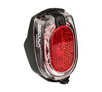 busch+müller Lampe Arrière à LED Secula Permanent (StVZO) noir Schutzblechmontage