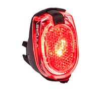 busch+müller Lampe Arrière à LED Secula Permanent (StVZO) noir Strebenmontage