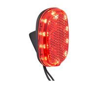 busch+müller Lampe Arrière à LED Secuzed E pour E-Bike (StVZO) noir universal