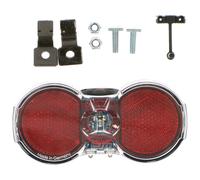 busch+müller Lampe Arrière à LED Toplight Flat Plus (StVZO) noir universal