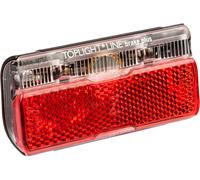 busch+müller Lampe Arrière à LED Toplight Line Brake Plus avec Feu Stop (StVZO) rouge 50 mm
