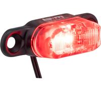 busch+müller Lampe Arrière à LED Toplight Line Small (StVZO) noir-rouge universal