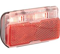 busch+müller Lampe Arrière Toplight Line Brex avec Feu Stop pour E-Bike (StVZO) noir 50 mm