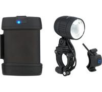 busch+müller Lampe Avant à LED IQ-XM Speed (StVZO) noir 170 Lux