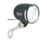 Eclairage E-bike avant 80 lux IQ-XS E eco-friendly noir Busch and Muller