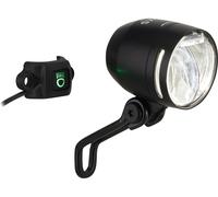 busch+müller Lampe Avant à LED IQ-XS E High Beam pour E-Bikes (StVZO) noir 150 lux