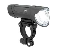 busch+müller Lampe Avant à LED Ixon Fyre LED (StVZO) argenté-noir universal