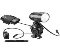 busch+müller Lumotec IQ-xm Speed Phares LED sans Fil Adulte Unisexe, Noir, Taille Unique