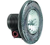 Busch & müller lumotec phare halogène pour dynamo moyeu noir Noir G