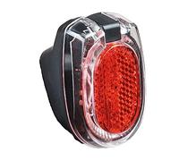 Busch & Müller Feu arrière Secula Plus pour garde-boue Rouge