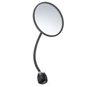 Busch&muller Cycle Star Round Large Universal Fixation 80 Mm Rearview Mirror Noir Black