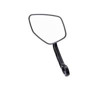 Busch + Müller Miroir direction Cycle étoile E gauche 13 cm noir