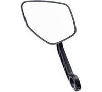Busch + Müller Miroir direction Cycle étoile E gauche 13 cm noir G