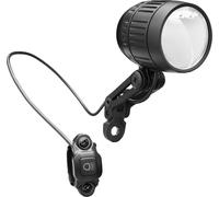 Busch & Müller Phare pour vélo électrique 'IQ-XM', LED, 8-48V, 80/120 Lux, fonction feu de route, noir