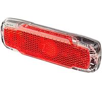 Busch & Müller Porte-Bagages arrière 2 C Permanent Feu arrière, Noir, One Size