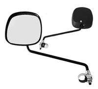 busch+müller Rétroviseur-05150149 Rétroviseur Mixte-Adulte, Noir, Taille Unique