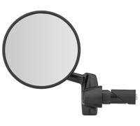 busch+müller Rétroviseur Cycle Star 80 mm noir Innenlenker schmal