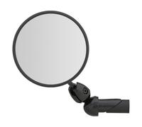 busch+müller Rétroviseur Cycle Star 80 mm noir kurz