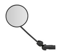 Busch&muller Cycle Star Round Large Universal Fixation 80 Mm Rearview Mirror Noir Black