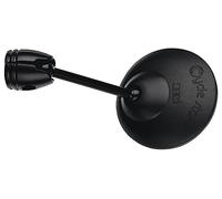 busch+müller Rétroviseur Cycle Star 60 mm noir kurz