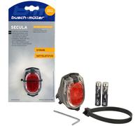 Busch&muller Secula Diodo Permanent For Seatpost Rear Light Rouge