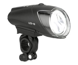 busch+müller Set de Lampes Ixon IQ Premium (StVZO) noir universal