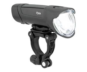 busch+müller Set d'Éclairage à LED Ixon Fyre + Bloc d'Alimentation (StVZO) gris universal