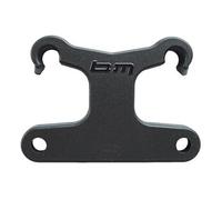 Busch & Müller Support de lumière arrière 8x5x5 50 mm AL centre PLAS