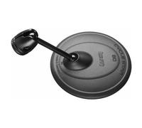 busch+müller Rétroviseur Cycle Star 80 mm noir kurz