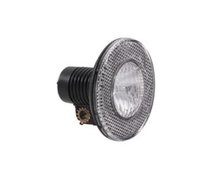 Busch Muller Halogen Headlight Busch Müller Lumotec N2 17 Lux Black