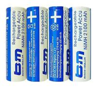 Busch&muller Pile Rechargeable 2100mah