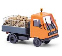 BUSCH Multicar M26 avec chargement de bois - HO 1/87 - BUSCH 42238