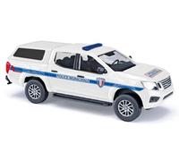 BUSCH Nissan Navara police municipale - HO 1/87 - BUSCH 53729