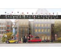 Panneaux de signalisation, noms de rues et numéros de maisons N BUSCH 8128