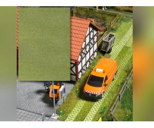 BUSCH Plaque décorative 3D Lawn Grid Stones 200x140mm - BUSCH 7430