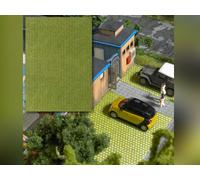 BUSCH Plaque décorative 3D Pavés de pelouse 200x140mm - BUSCH 7431