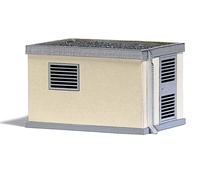 BUSCH Poste de transformation électrique - HO 1/87 - BUSCH 1570