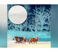 BUSCH Poudre de neige pour décor 200 g - BUSCH 7170