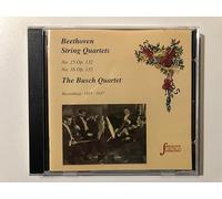 Busch Quartet - BeethovenString Quartets [Import]