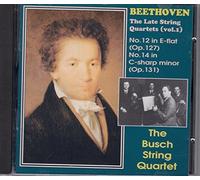 Busch Quartet - Play Late Beethoven 1