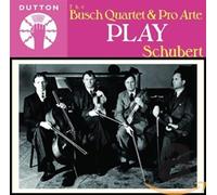Busch Quartet & Pro Arte - Piano Quintet & String Quartet [Import]