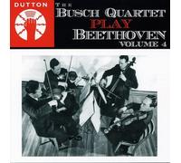 Busch Quartet Vol4