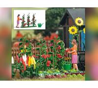 BUSCH Récolte de tomates - HO 1/87 - BUSCH 7876