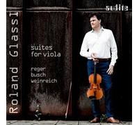Busch Reger & Weinreich - Suites For Viola by BUSCH / REGER / WEINREICH NEUF