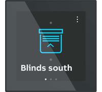 Busch-RoomTouch® 4" avec unité de couplage de bus