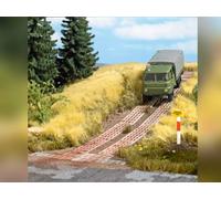 BUSCH Route caillebotis en béton - N 1/160 - BUSCH 8140