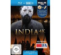 Busch,Simon - India Ultra-HD Stick in Real 4k [Blu-Ray] [Import]