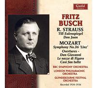 Busch / Strauss & Mozart – Guild